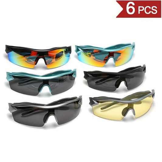 Sunglasses for Men - Polarized Sports Bulk Pack for and Women 6 or 12 Pairs - Lightweight - product detail view 2