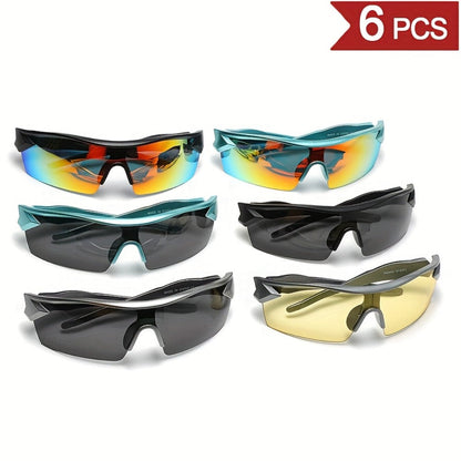 Sunglasses for Men - Polarized Sports Bulk Pack for and Women 6 or 12 Pairs - Lightweight - product detail view 2