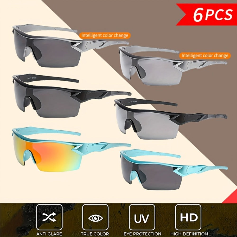 Sunglasses for Men - Polarized Sports Bulk Pack for and Women 6 or 12 Pairs - Lightweight - product detail view 4