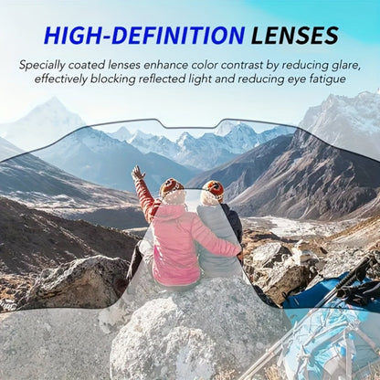 Sunglasses for Men - Polarized Sports Bulk Pack for and Women 6 or 12 Pairs - Lightweight - product detail view 7
