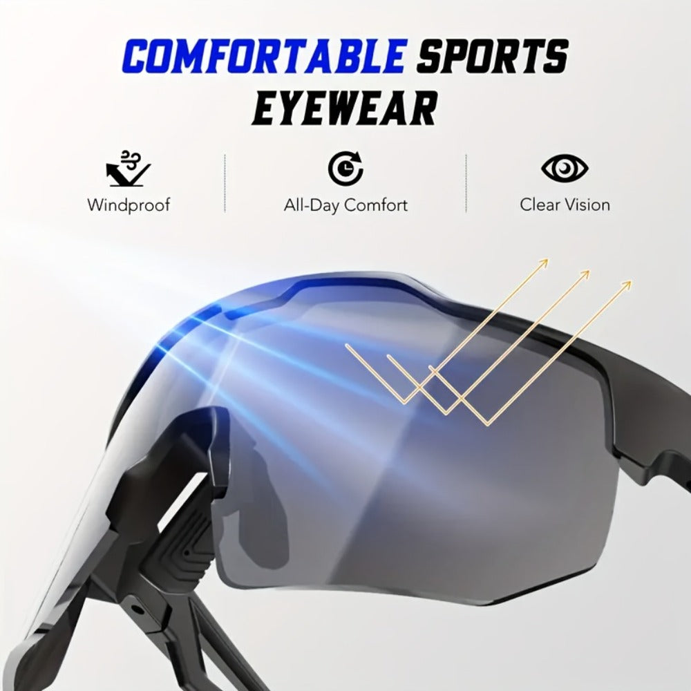 Sunglasses for Men - Polarized Sports Bulk Pack for and Women 6 or 12 Pairs - Lightweight - product detail view 11