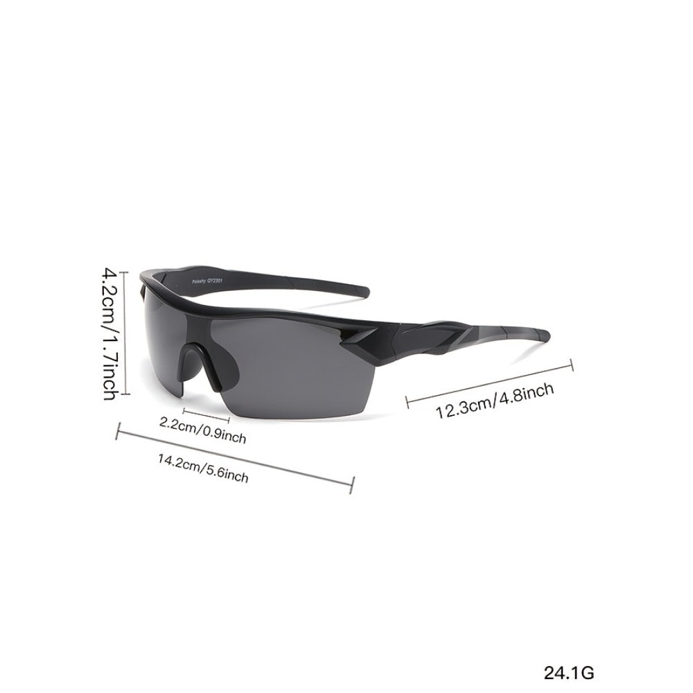 Sunglasses for Men - Polarized Sports Bulk Pack for and Women 6 or 12 Pairs - Lightweight - product detail view 12