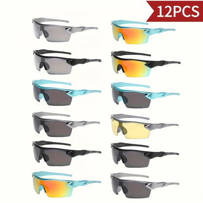 Sunglasses for Men - Polarized Sports Bulk Pack for and Women 6 or 12 Pairs - Lightweight - product detail view 13