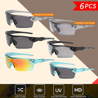 Sunglasses for Men - Polarized Sports Bulk Pack for and Women 6 or 12 Pairs - Lightweight - product detail view 15