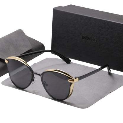 Sunglasses for Women - Polarized for Thin Temple, Anti-Glare UV Protection, Fits All Face Shapes - main product view