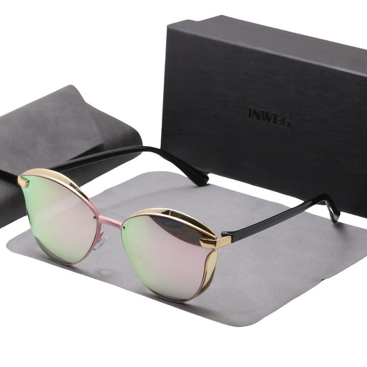 Sunglasses for Women - Polarized for Thin Temple, Anti-Glare UV Protection, Fits All Face Shapes - product detail view 2