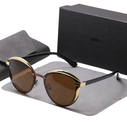 Sunglasses for Women - Polarized for Thin Temple, Anti-Glare UV Protection, Fits All Face Shapes - product detail view 4