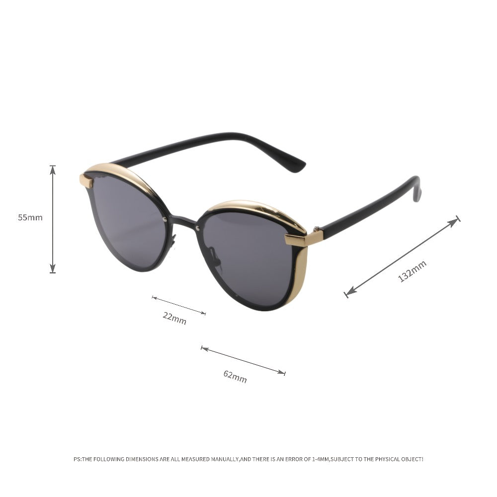 Sunglasses for Women - Polarized for Thin Temple, Anti-Glare UV Protection, Fits All Face Shapes - product detail view 6