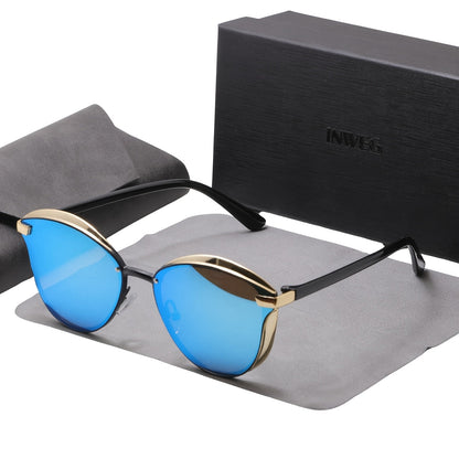 Sunglasses for Women - Polarized for Thin Temple, Anti-Glare UV Protection, Fits All Face Shapes - product detail view 10