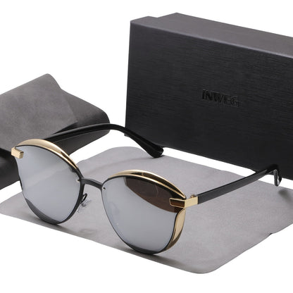 Sunglasses for Women - Polarized for Thin Temple, Anti-Glare UV Protection, Fits All Face Shapes - product detail view 12