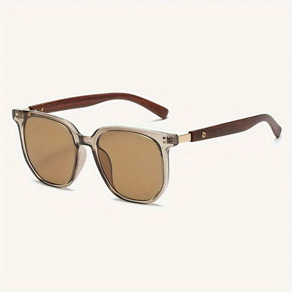 Sunglasses for Men - Polarized TR Frame for & Women Vintage Stud Detail Hybrid Spectacle Retro - product detail view 4