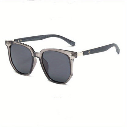 Sunglasses for Men - Polarized TR Frame for & Women Vintage Stud Detail Hybrid Spectacle Retro - product detail view 9