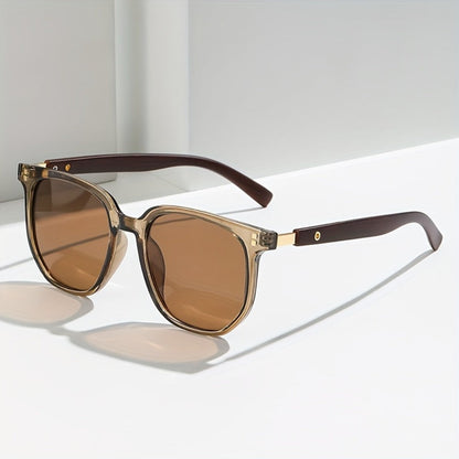 Sunglasses for Men - Polarized TR Frame for & Women Vintage Stud Detail Hybrid Spectacle Retro - product detail view 21