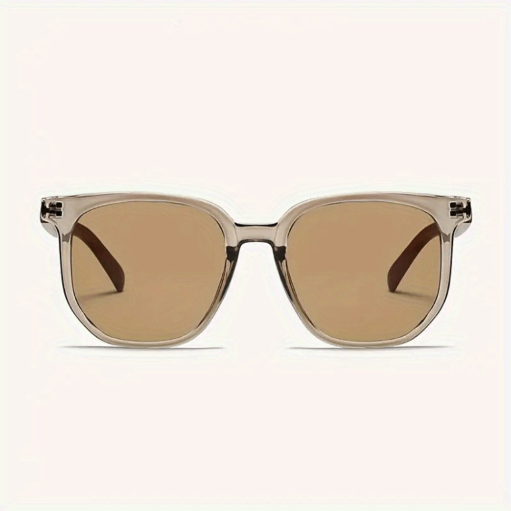 Sunglasses for Men - Polarized TR Frame for & Women Vintage Stud Detail Hybrid Spectacle Retro - product detail view 22