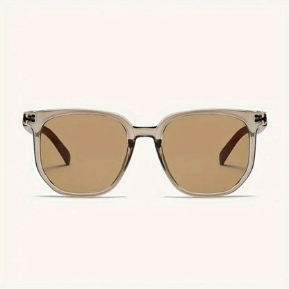 Sunglasses for Men - Polarized TR Frame for & Women Vintage Stud Detail Hybrid Spectacle Retro - product detail view 22