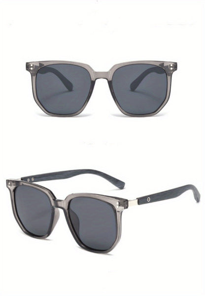 Sunglasses for Men - Polarized TR Frame for & Women Vintage Stud Detail Hybrid Spectacle Retro - product detail view 28