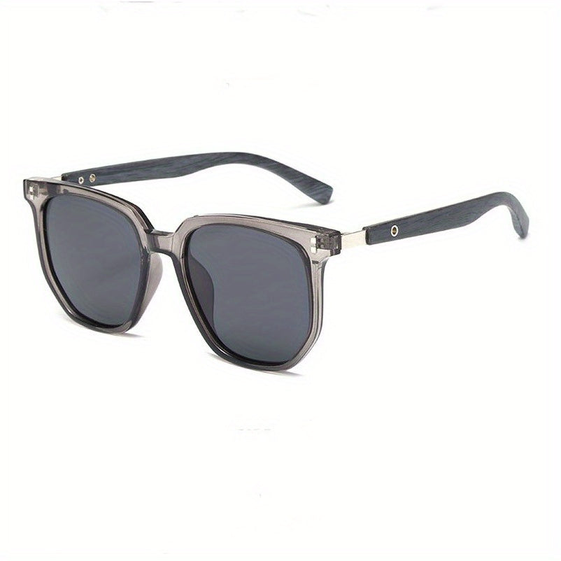 Sunglasses for Men - Polarized TR Frame for & Women Vintage Stud Detail Hybrid Spectacle Retro - product detail view 33