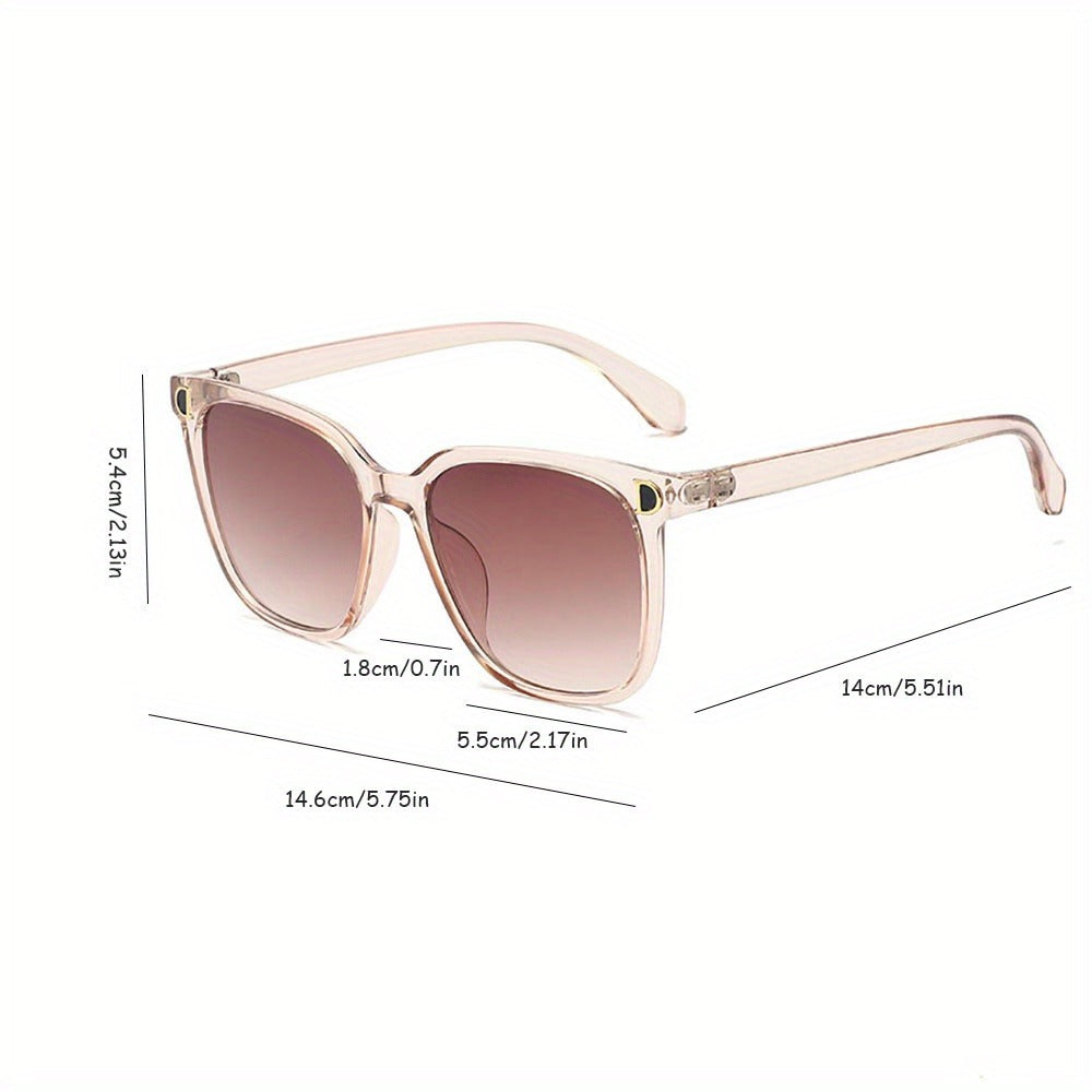Sunglasses for Women - Retro D-Shape Anti-Reflective PC Lenses Lightweight Fashion Eyewear for - product detail view 14