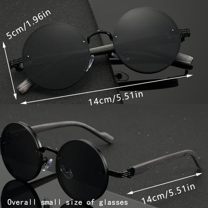 Sunglasses for Men - Retro Woodgrain UV400 for Women & Vintage Lightweight Unisex Frame - product detail view 2