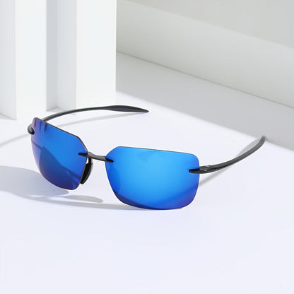 Sunglasses for Men - 's Polarized Bulk Pack 3 or 6 Pairs UV400 Anti-Glare HD Lenses - product detail view 10