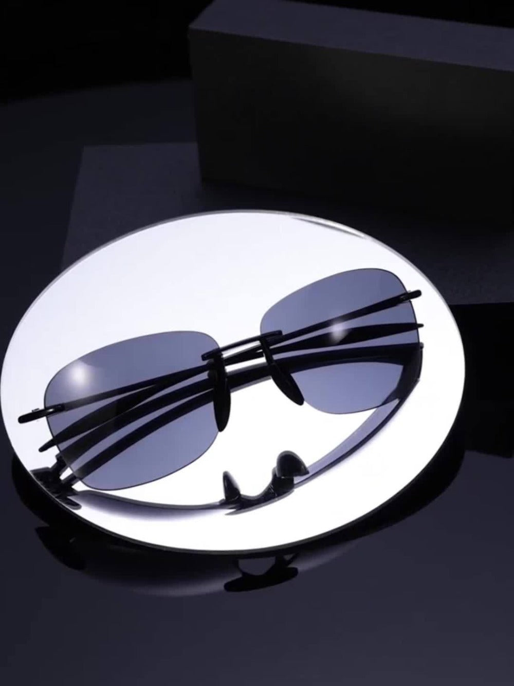 Sunglasses for Men - 's Polarized Bulk Pack 3 or 6 Pairs UV400 Anti-Glare HD Lenses - product detail view 12