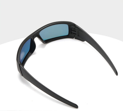 Sunglasses for Men - Sports 4 Pack HD Polarized Cross Frame Camo & Solid Color Combos - product detail view 15