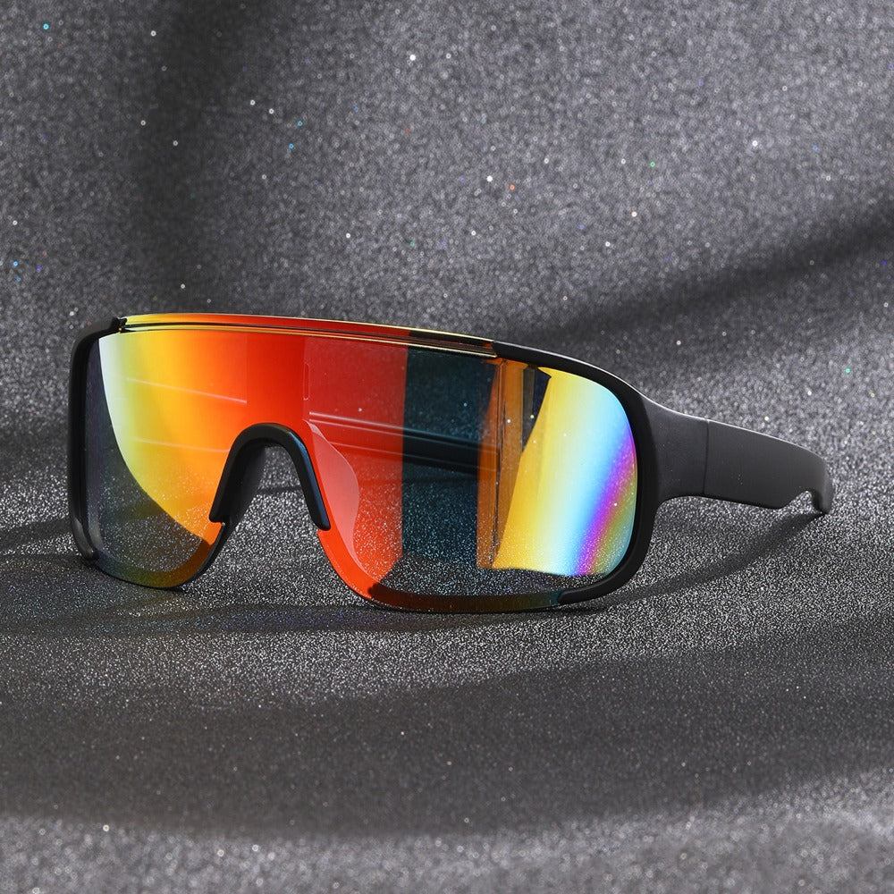 Sunglasses for Men - Sports Bulk Set 6 or 12 Pairs - UV Protection Anti-Glare HD Lens - product detail view 7