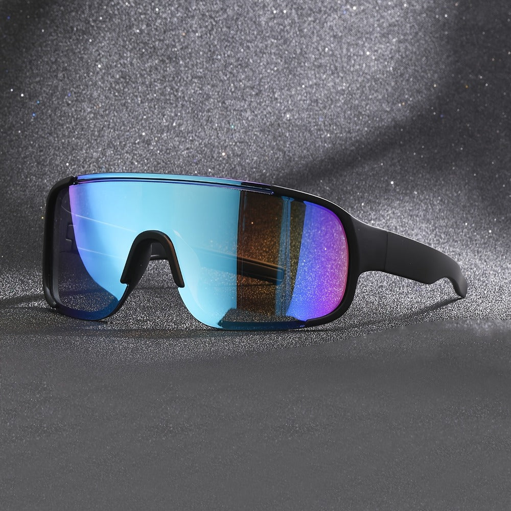 Sunglasses for Men - Sports Bulk Set 6 or 12 Pairs - UV Protection Anti-Glare HD Lens - product detail view 8