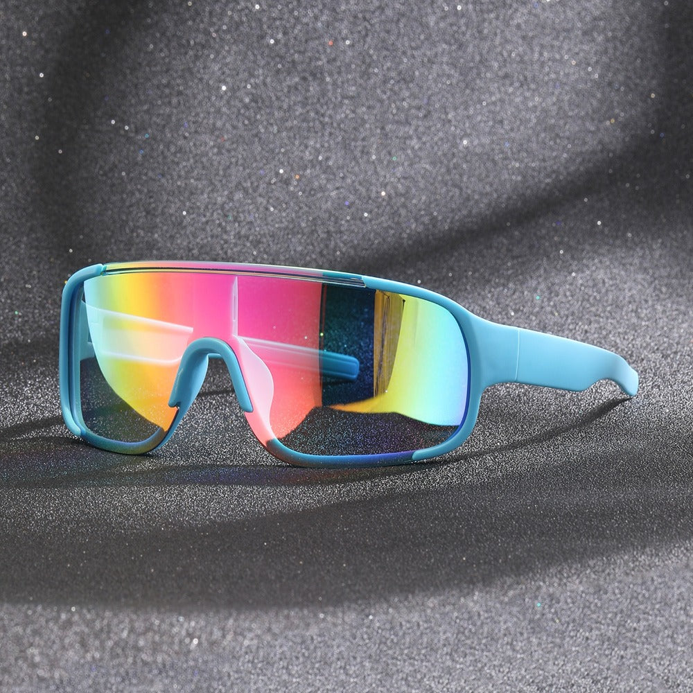 Sunglasses for Men - Sports Bulk Set 6 or 12 Pairs - UV Protection Anti-Glare HD Lens - product detail view 9
