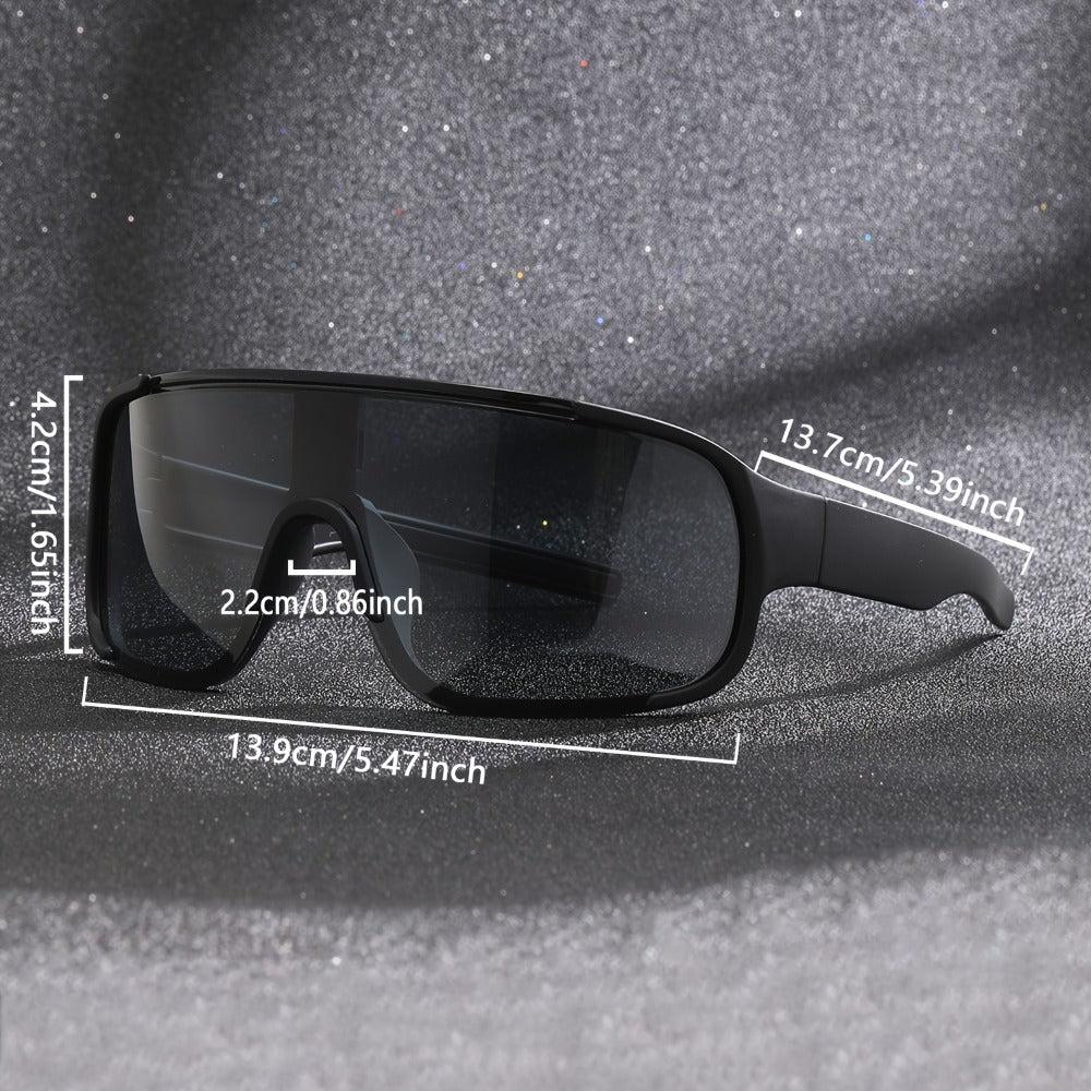 Sunglasses for Men - Sports Bulk Set 6 or 12 Pairs - UV Protection Anti-Glare HD Lens - product detail view 10