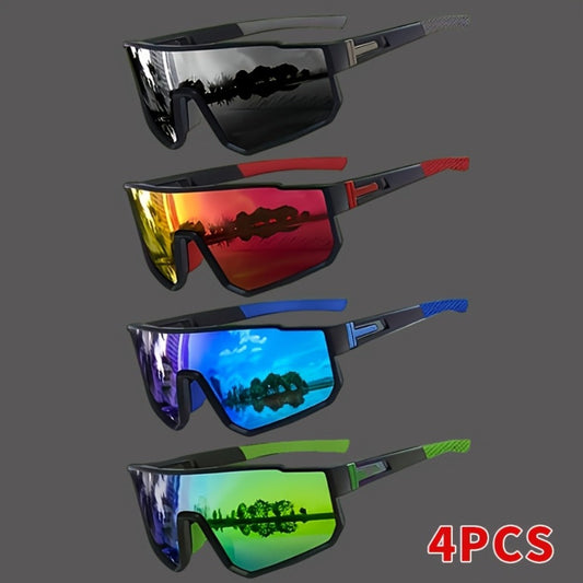 Sunglasses for Men - Sports Eyewear Blue Light Blocking UV Protection - Decorative Fashion - product detail view 2