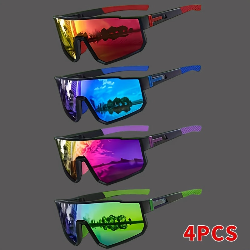 Sunglasses for Men - Sports Eyewear Blue Light Blocking UV Protection - Decorative Fashion - product detail view 12