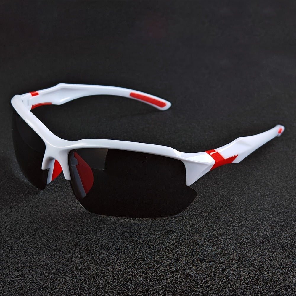 Sunglasses for Men - Square Frame Glasses 7 Pairs Set Trendy Fashion Eyewear Bulk Value Pack - product detail view 6