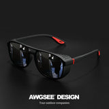 C8 Red Black