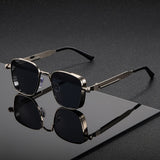 Silvery frame