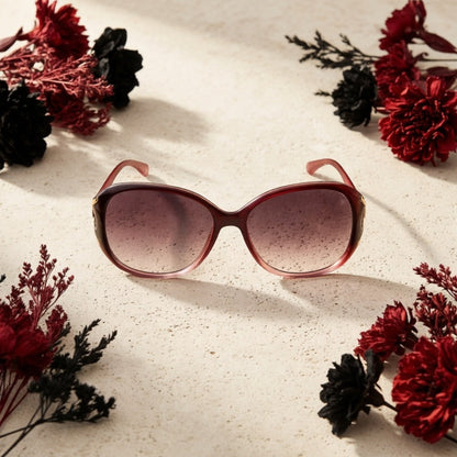 Sunglasses for Women - for UV Protection 3 Pack Trendy Anti-UV Fashion Eyewear Set Lightweight - product detail view 6