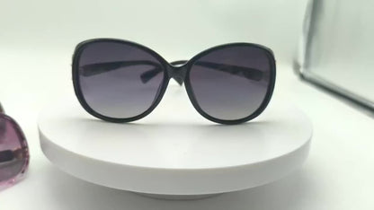 Sunglasses for Women - for UV Protection 3 Pack Trendy Anti-UV Fashion Eyewear Set Lightweight - product detail view 7