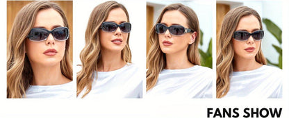Sunglasses for Women - Wrap Around for , Polarized Butterfly Decor Fashion Glasses with UV - product detail view 16