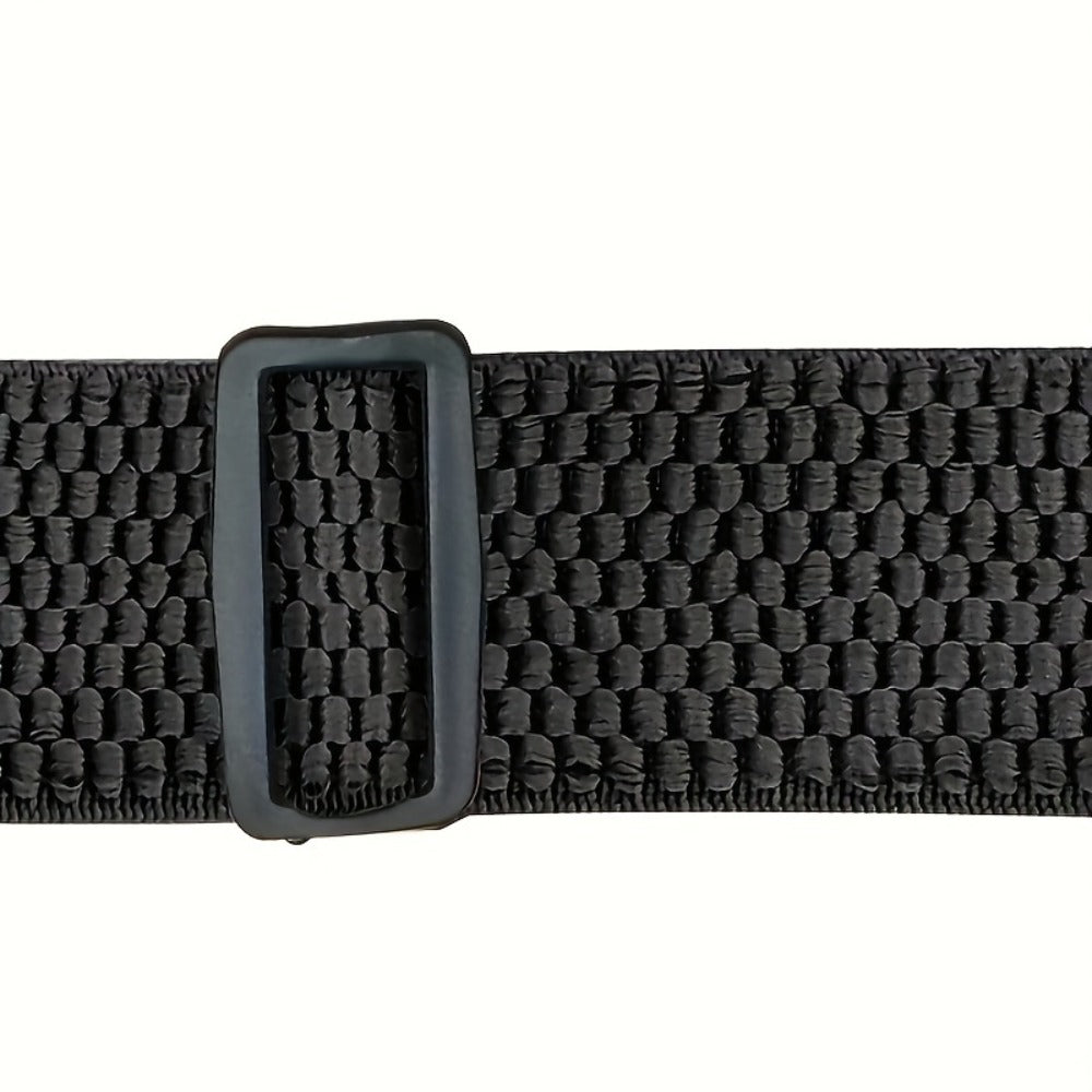Suspenders & Braces - Work for Men Wide X-Back Heavy Duty 4 Clips 120cm Elastic Adjustable Strap - product detail view 12