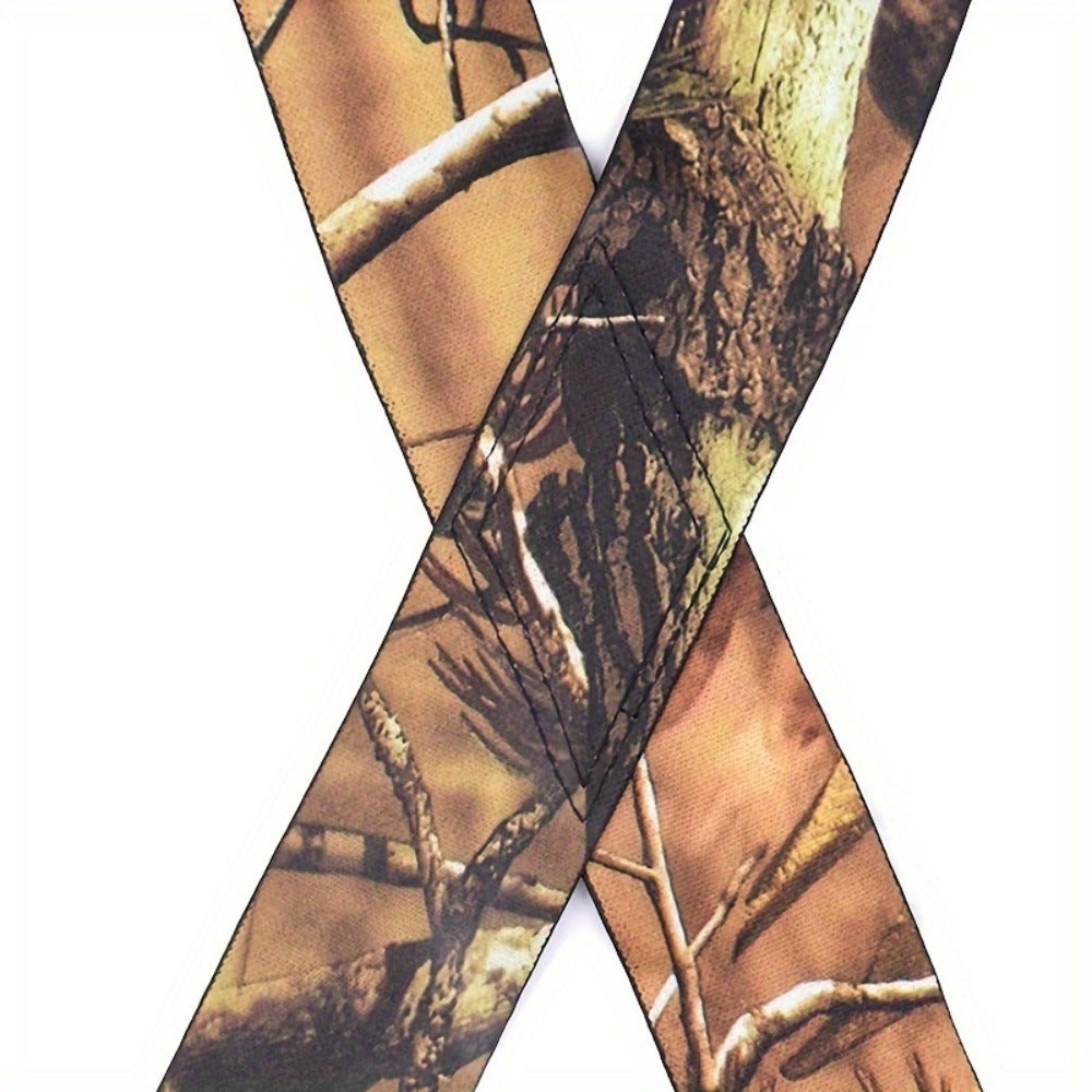 Suspenders - Men's Heavy Duty X-Back Camo Clips Work Hunting Adjustable Elastic Braces - product detail view 14