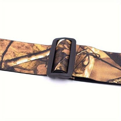 Suspenders - Men's Heavy Duty X-Back Camo Clips Work Hunting Adjustable Elastic Braces - product detail view 15