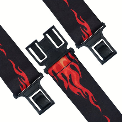 Suspenders - Y-Back Men 1.5 Inch Elastic Hook End Adjustable Braces Work Outdoor - product detail view 6