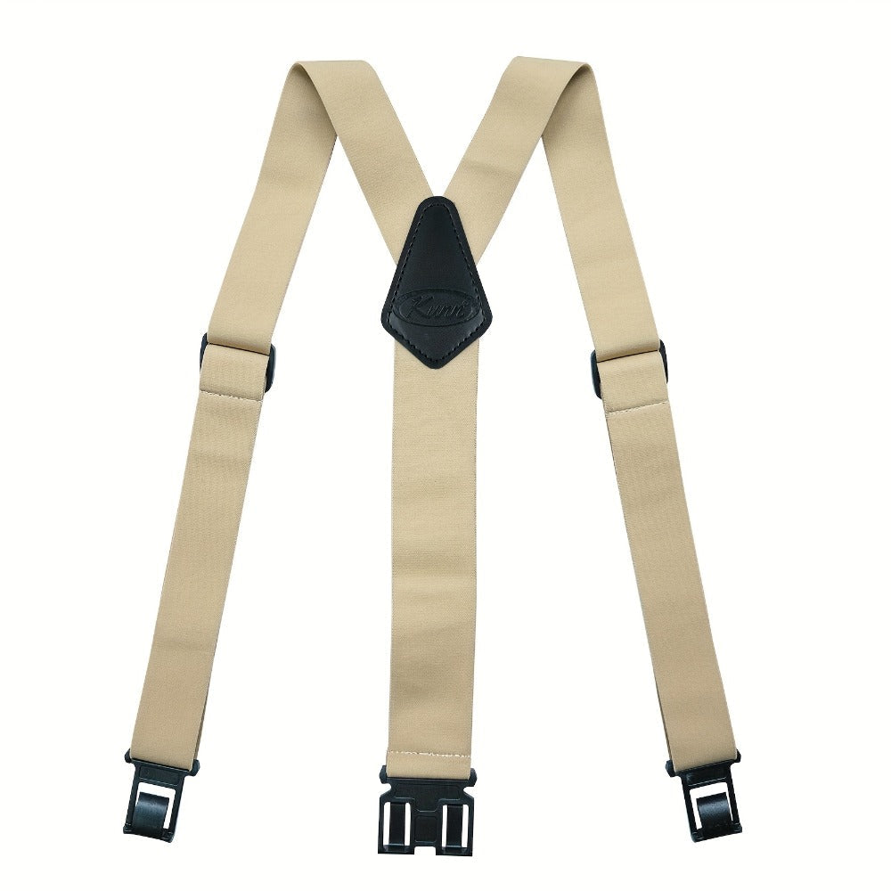 Suspenders - Y-Back Men 1.5 Inch Elastic Hook End Adjustable Braces Work Outdoor - product detail view 8