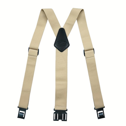 Suspenders - Y-Back Men 1.5 Inch Elastic Hook End Adjustable Braces Work Outdoor - product detail view 8