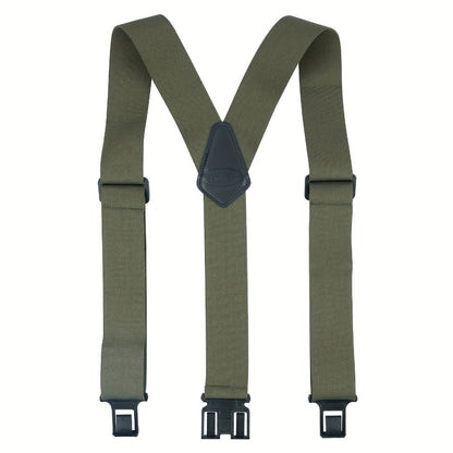 Suspenders - Y-Back Men 1.5 Inch Elastic Hook End Adjustable Braces Work Outdoor - product detail view 10