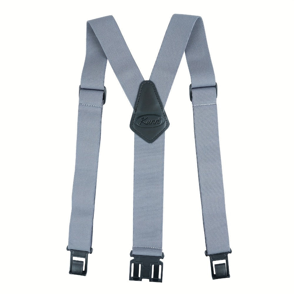 Suspenders - Y-Back Men 1.5 Inch Elastic Hook End Adjustable Braces Work Outdoor - product detail view 16