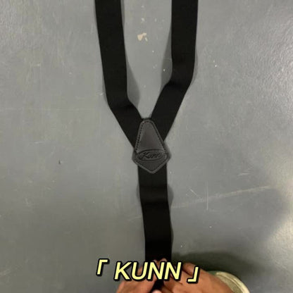 Suspenders - Y-Back Men 1.5 Inch Elastic Hook End Adjustable Braces Work Outdoor - product detail view 18