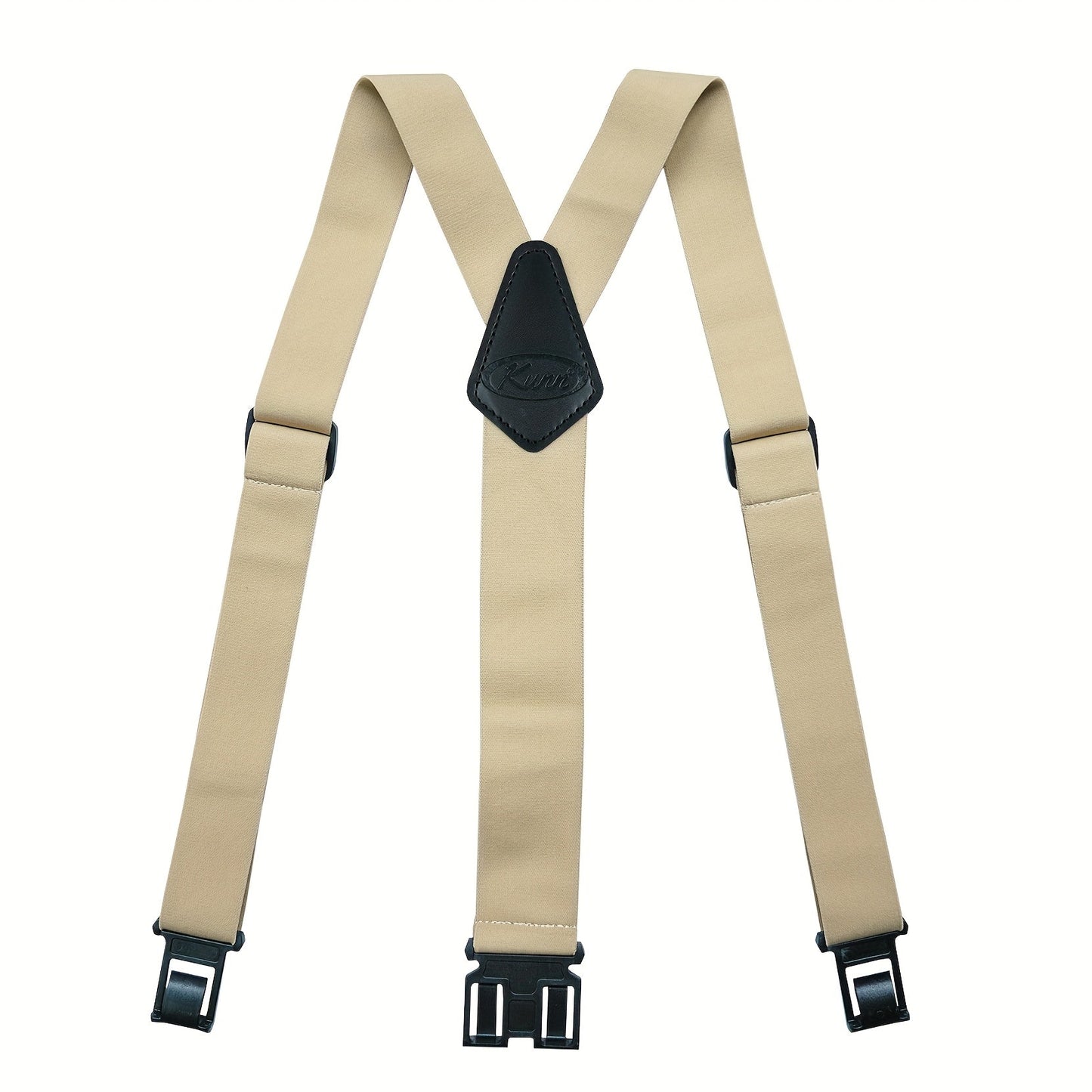 Suspenders - Y-Back Men 1.5 Inch Elastic Hook End Adjustable Braces Work Outdoor - product detail view 23