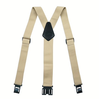Suspenders - Y-Back Men 1.5 Inch Elastic Hook End Adjustable Braces Work Outdoor - product detail view 23