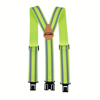 Suspenders - Y-Back Men 1.5 Inch Elastic Hook End Adjustable Braces Work Outdoor - product detail view 24
